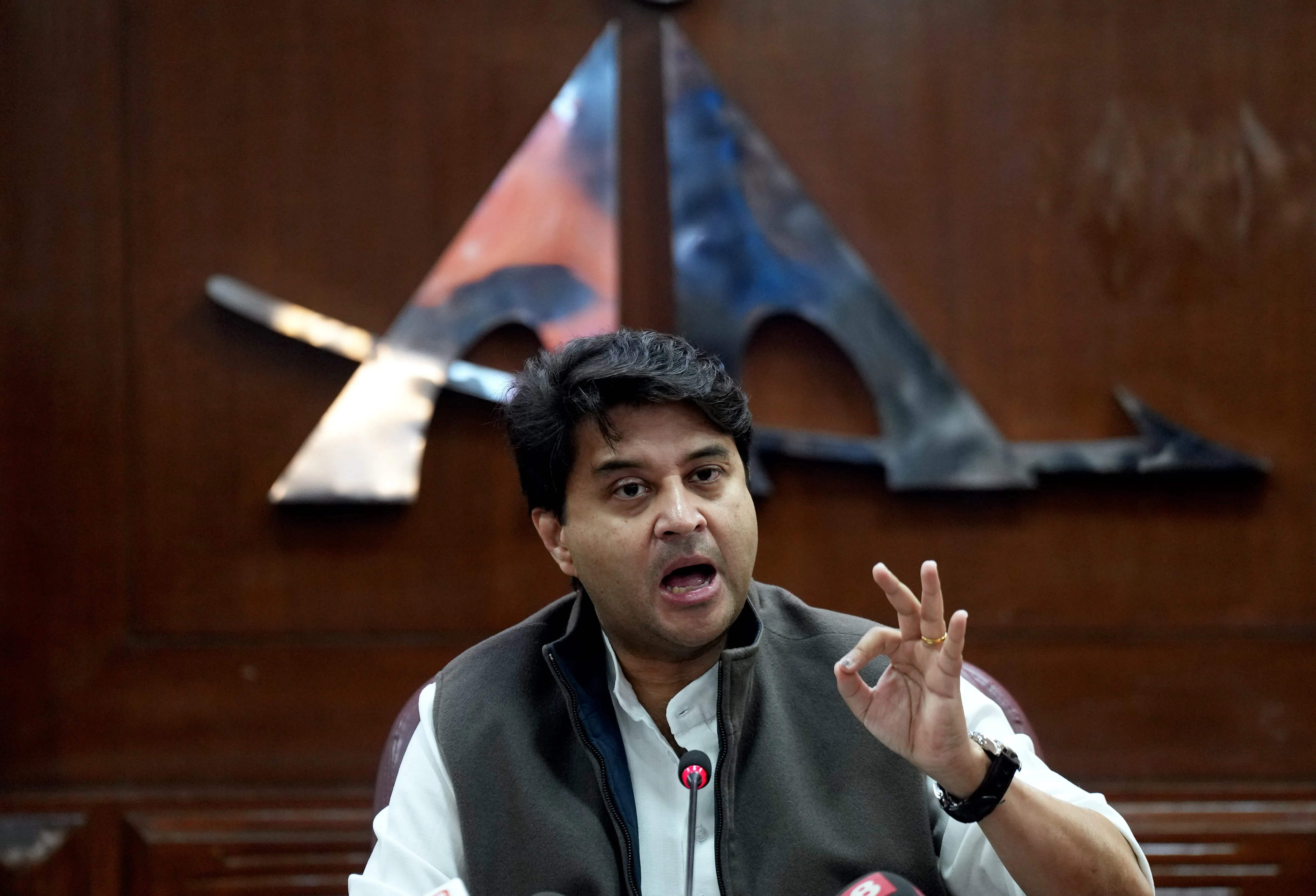 Jyotiraditya Scindia