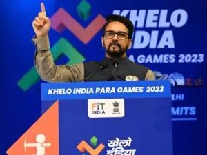 We can win 200 medals in 2030 Asian Para Games: Anurag Thakur
