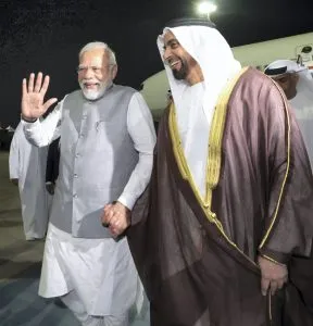 PM Modi in Dubai