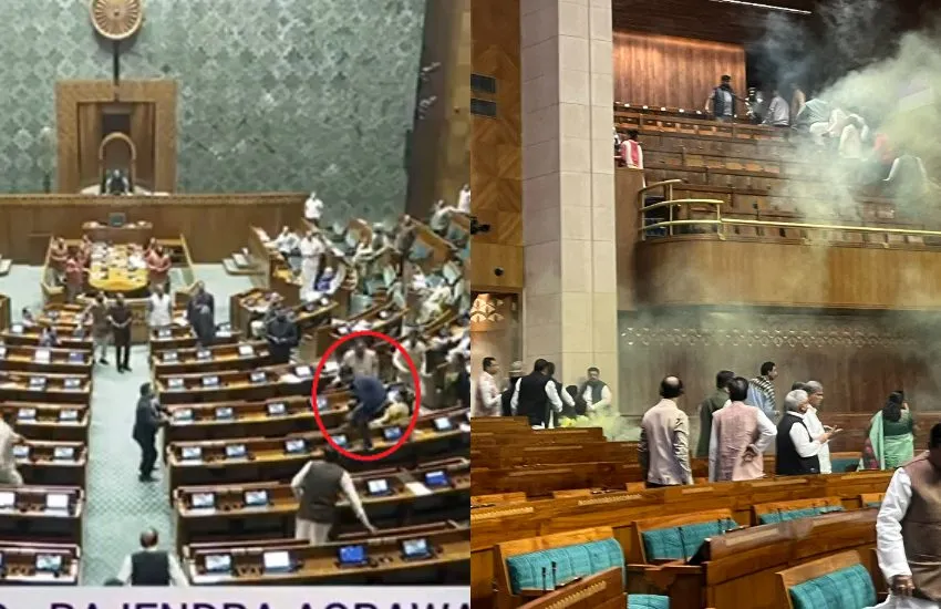 Security Breach in Parliament: