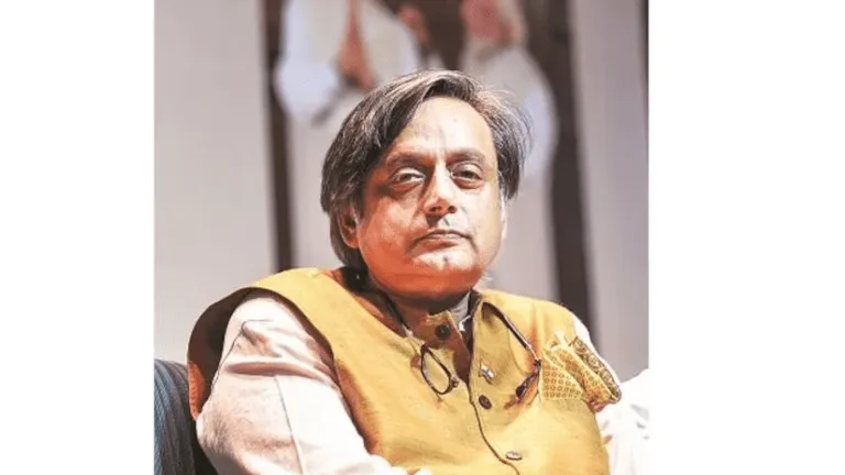 Shashi Tharoor