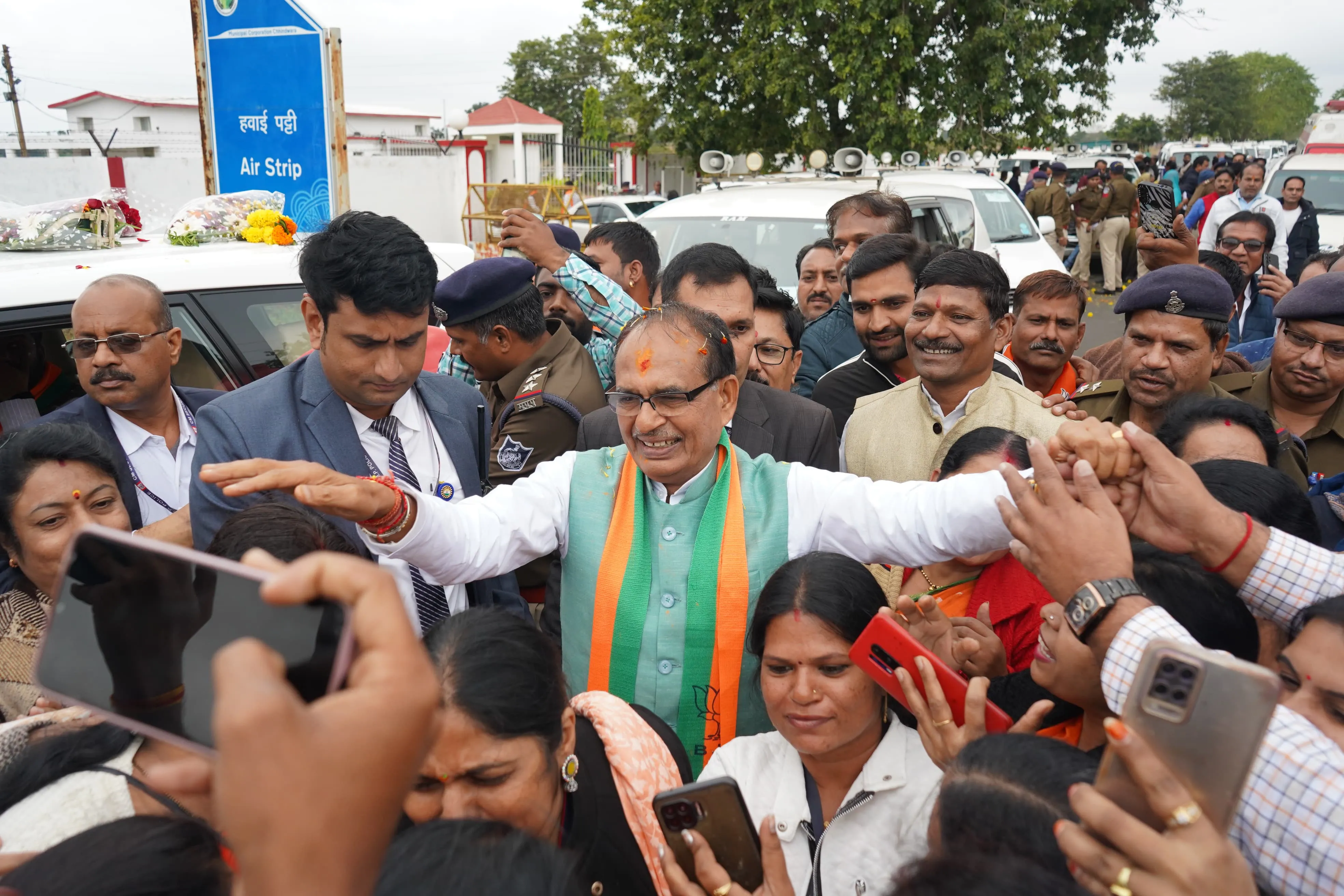 CM शिवराज सिंह चौहान ने छिंदवाड़ा से शुरू किया ‘मिशन 29’