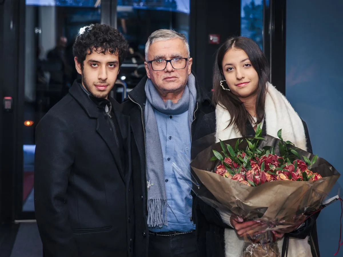 Nobel Peace Prize: Children of jailed Iranian activist Nargis Mohammadi will receive the Nobel Peace Prize on her behalf