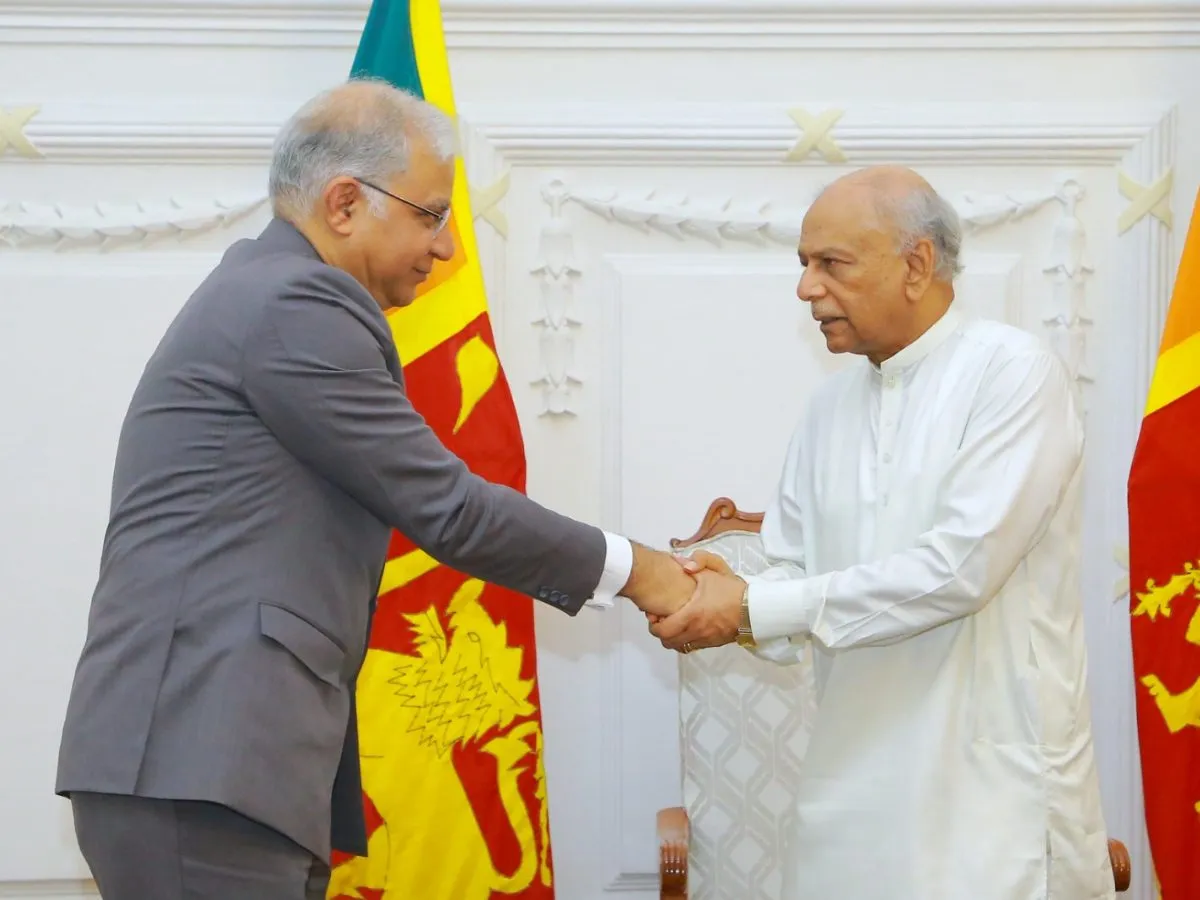 Indian High Commissioner meets Sri Lankan PM Gunawardena, discusses bilateral relations