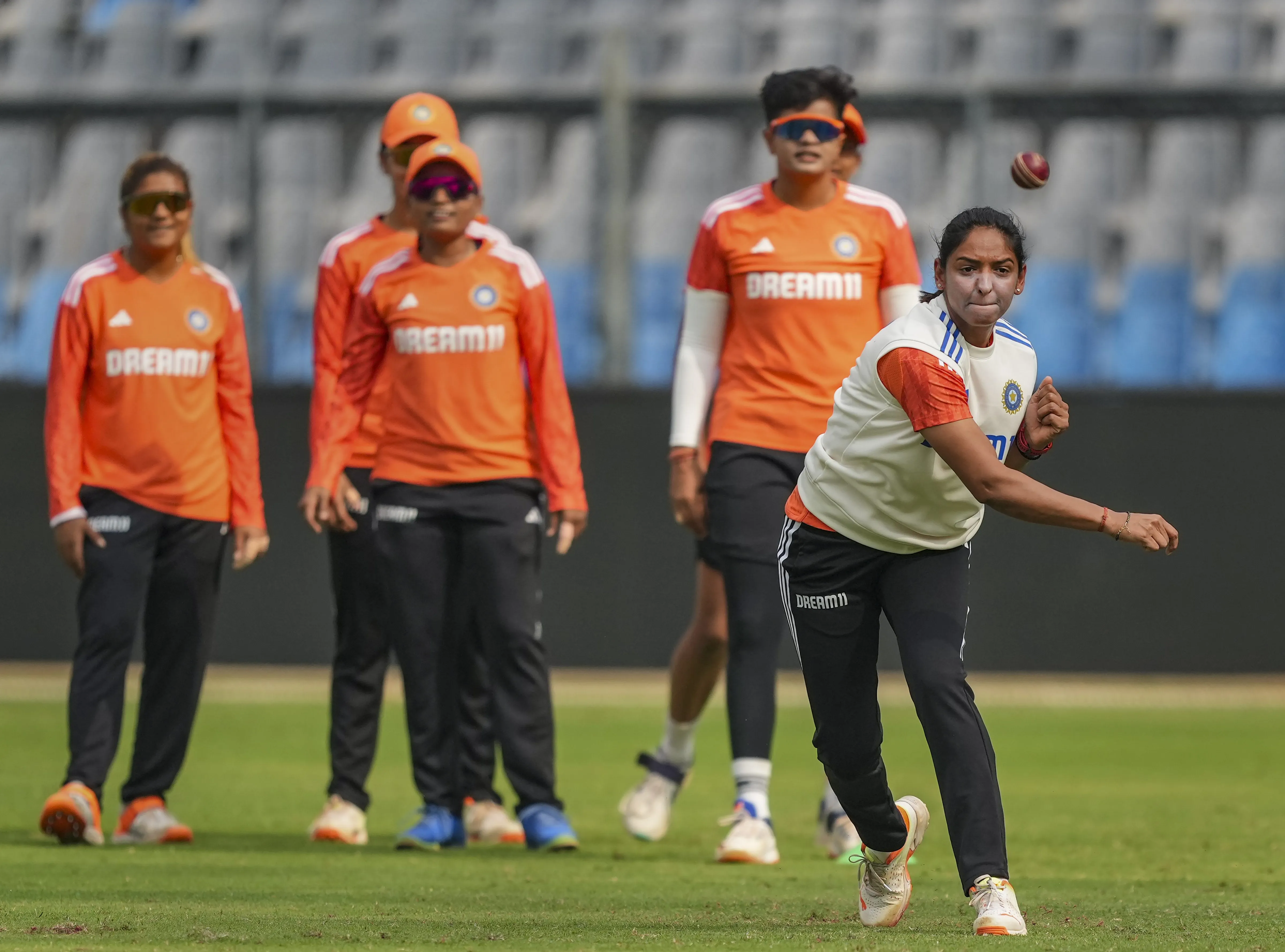 INS vs AUS test: Ind practice