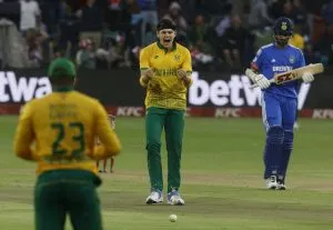 Second T20 International - South Africa v India