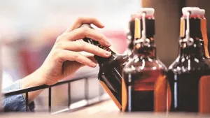 liquor shop