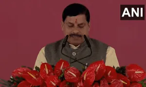 MP CM Oath Ceremony: BJP leader Mohan Yadav takes oath as the Chief Minister of Madhya Pradesh.