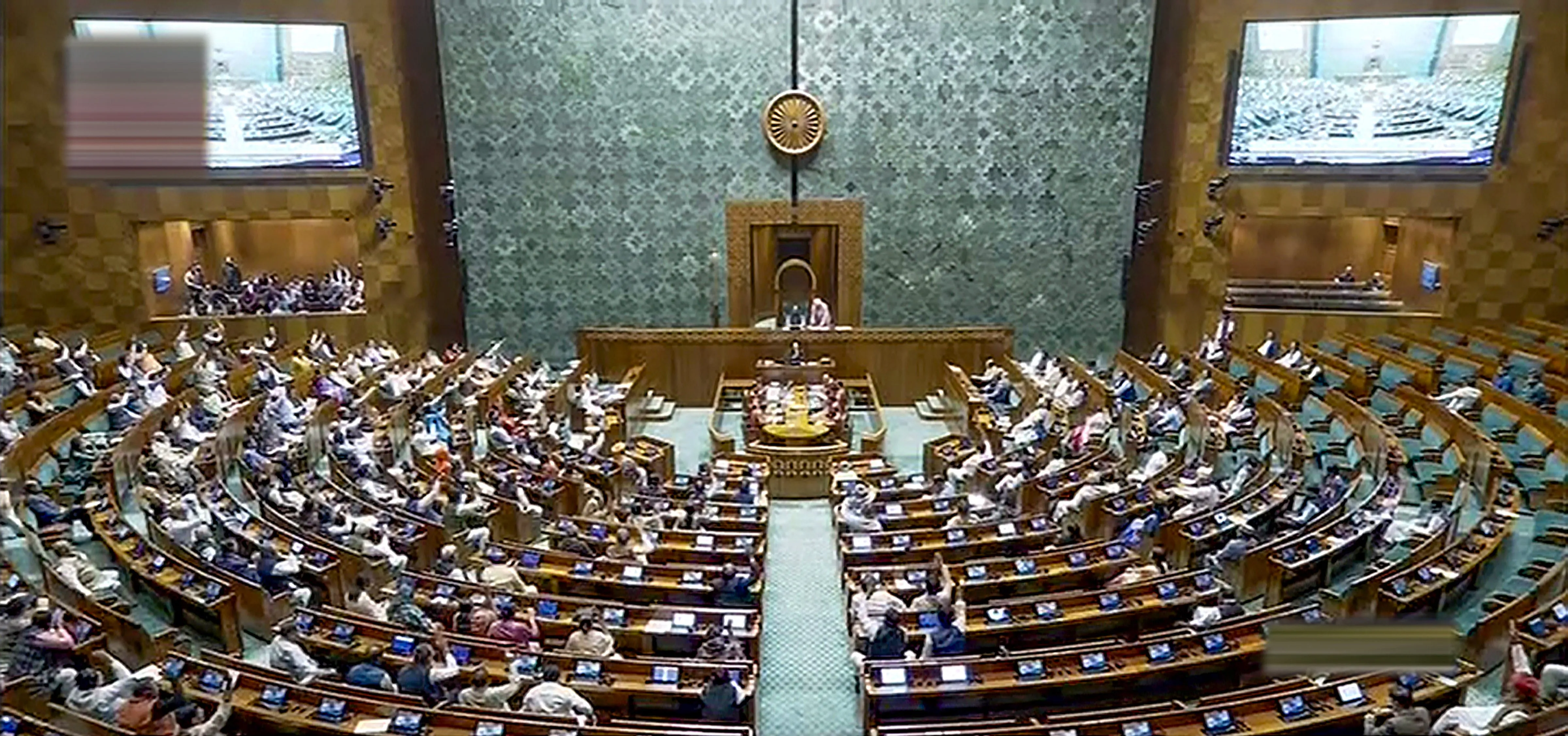 Winter session of Parliament
