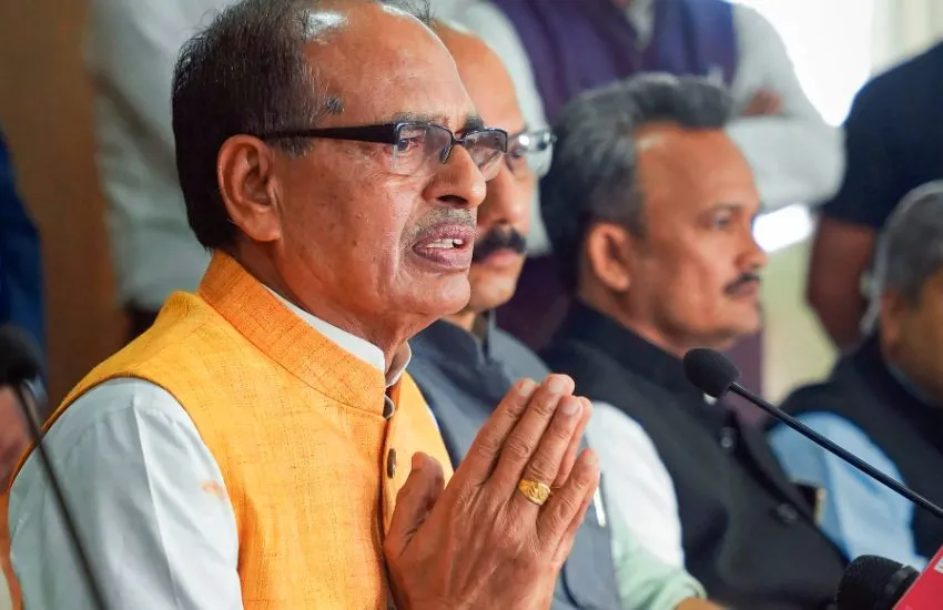 Bhopal: Former Madhya Pradesh chief minister Shivraj Singh Chouhan