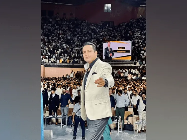 Motivational speaker Vivek Bindra