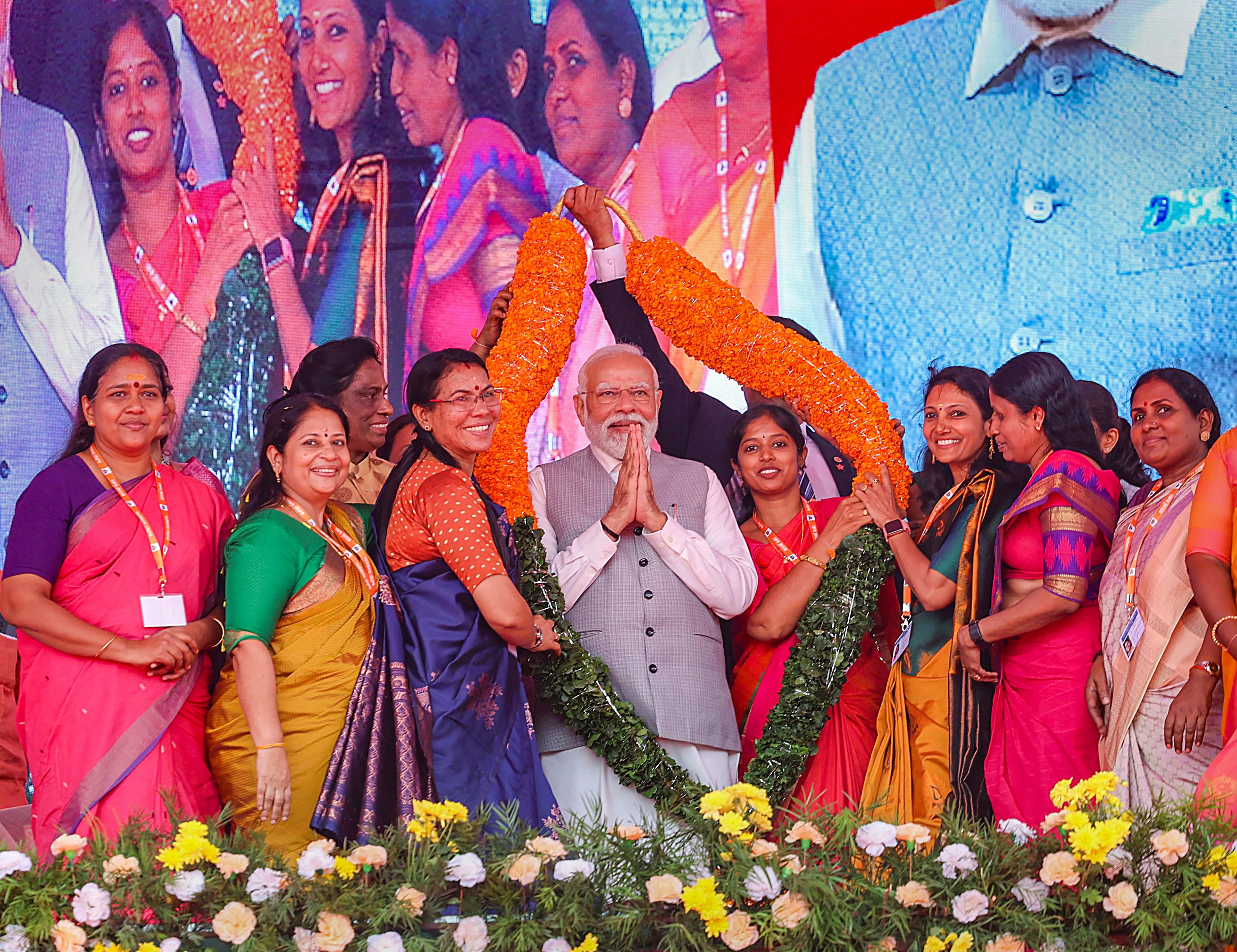 women Modi