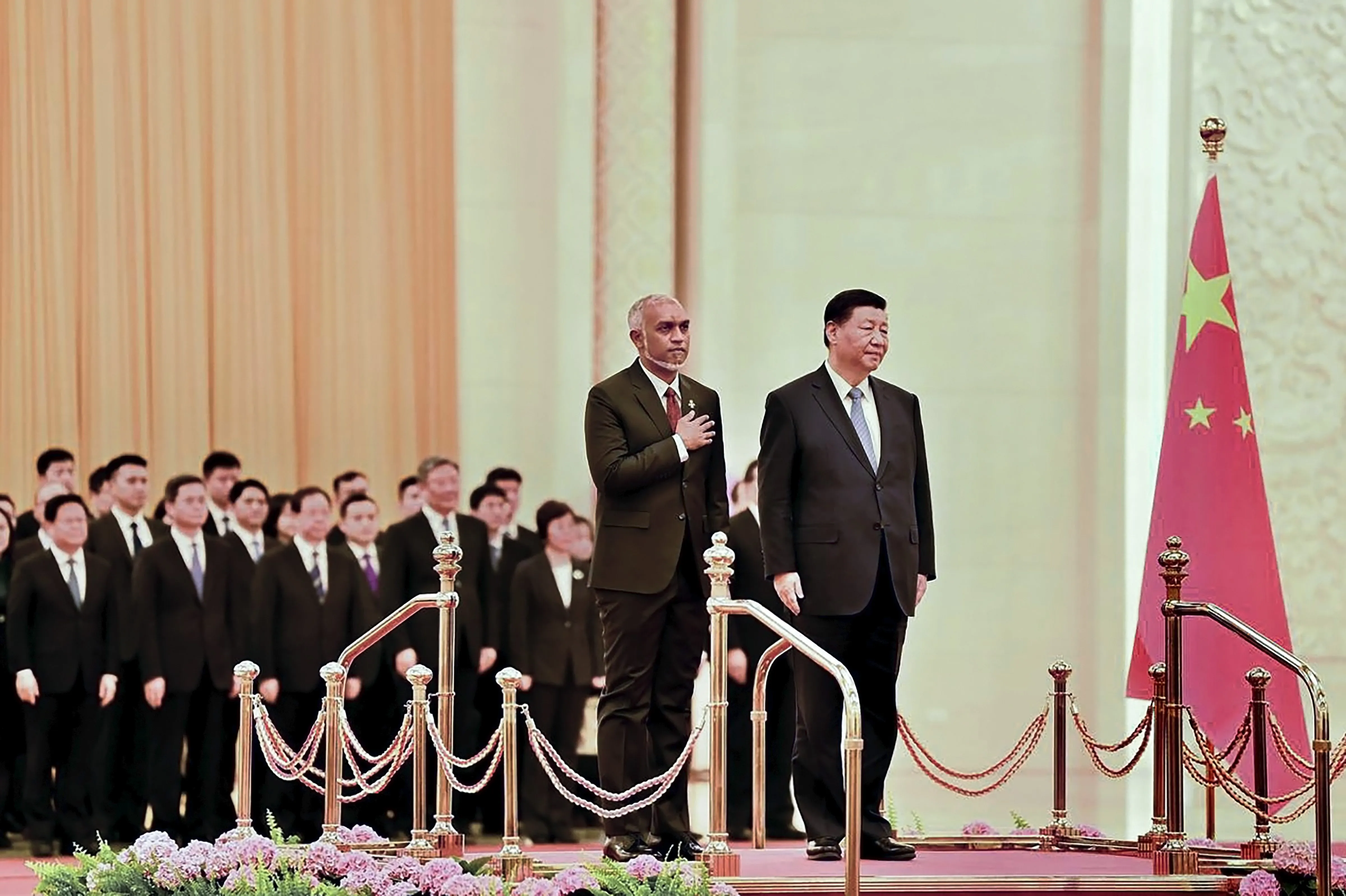 Maldives president mohamed muizzu