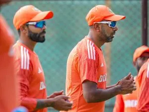 Ravindra Jadeja and Ravi ashwin