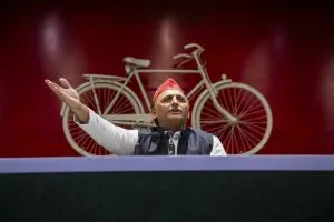 Samajwadi Party chief Akhilesh Yadav