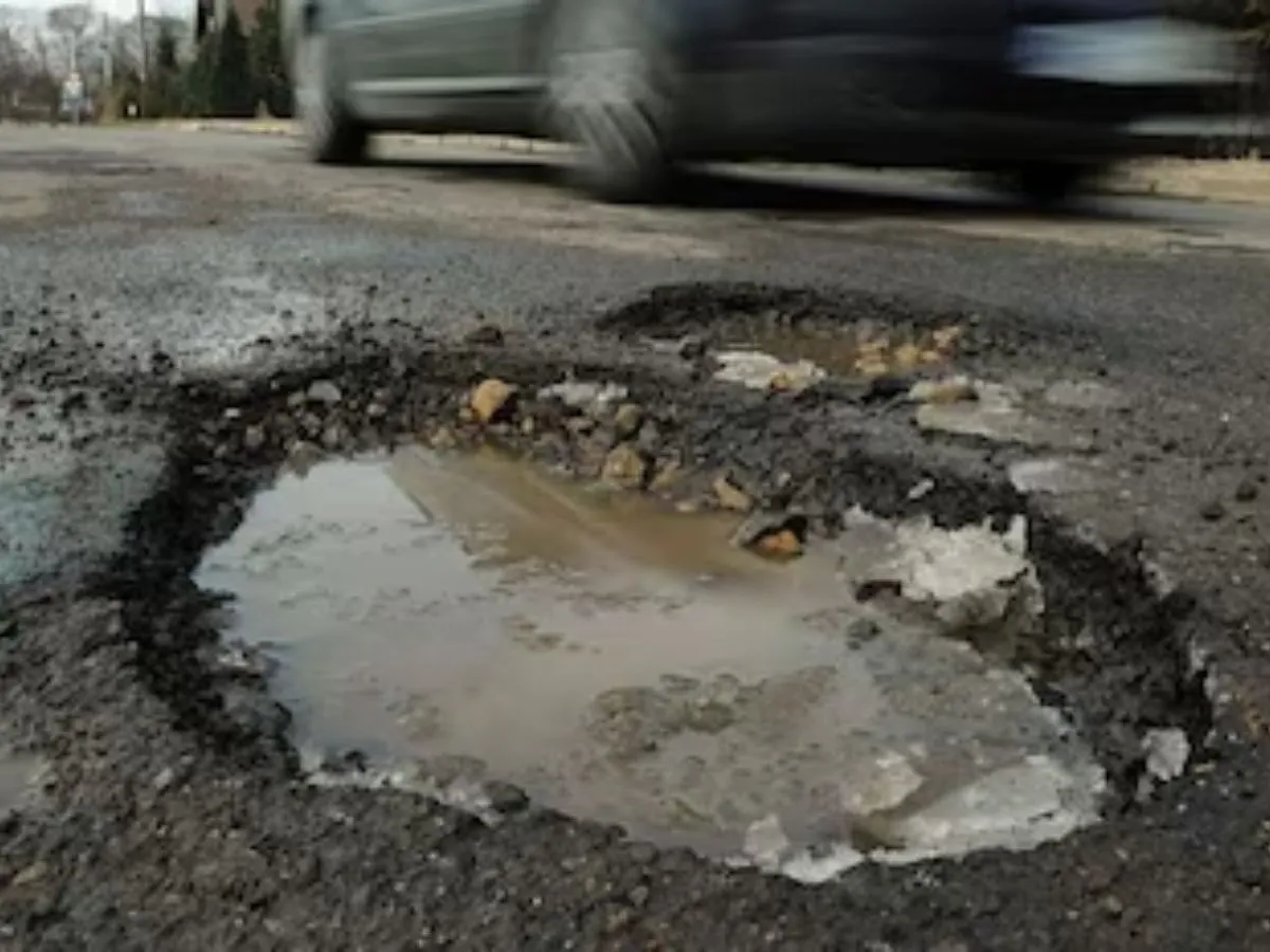 Potholes