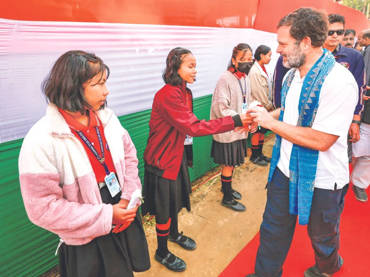 ‘कांग्रेस का प्रधानमंत्री होता तो चौथे दिन रुक जाती हिंसा’- राहुल गांधी, 'If Congress had been the Prime Minister, the violence would have stopped on the fourth day'- Rahul Gandhi