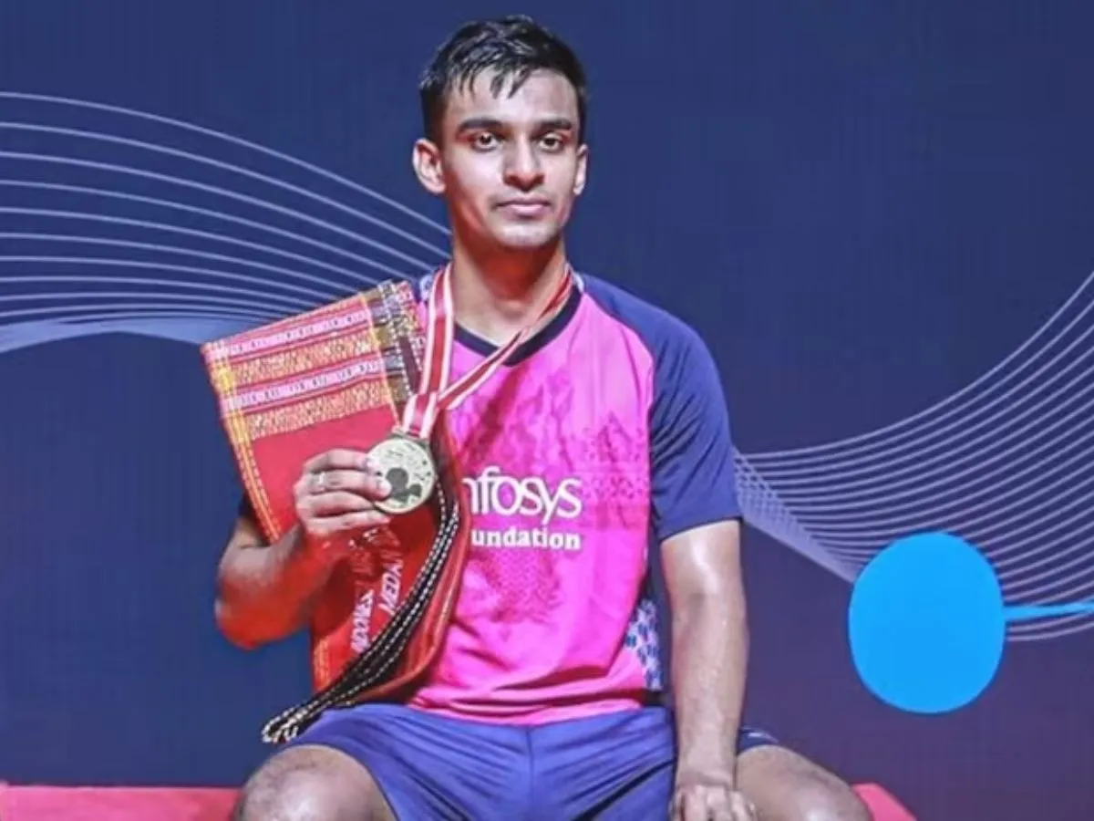 किरण जॉर्ज और लक्ष्य सेन इंडोनेशिया मास्टर्स के दूसरे दौर में, प्रणय और श्रीकांत बाहर , Indonesia Masters 2024: Kiran George and Lakshya Sen in second round of Indonesia Masters, Prannoy and Srikanth out