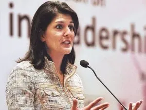 दो हार के बावजूद राष्ट्रपति पद के लिए रिपब्लिकन पार्टी की उम्मीदवारी की दौड़ में ट्रंप के खिलाफ डटी हैं हेली Despite two defeats, Haley is standing against Trump in the race for the Republican Party's presidential nomination.