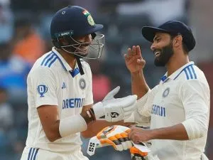जडेजा और राहुल के अर्धशतक, भारत ने 175 रन की बढ़त हासिल की , India vs England, 1st Test: Half centuries from Jadeja and Rahul, India took a lead of 175 runs