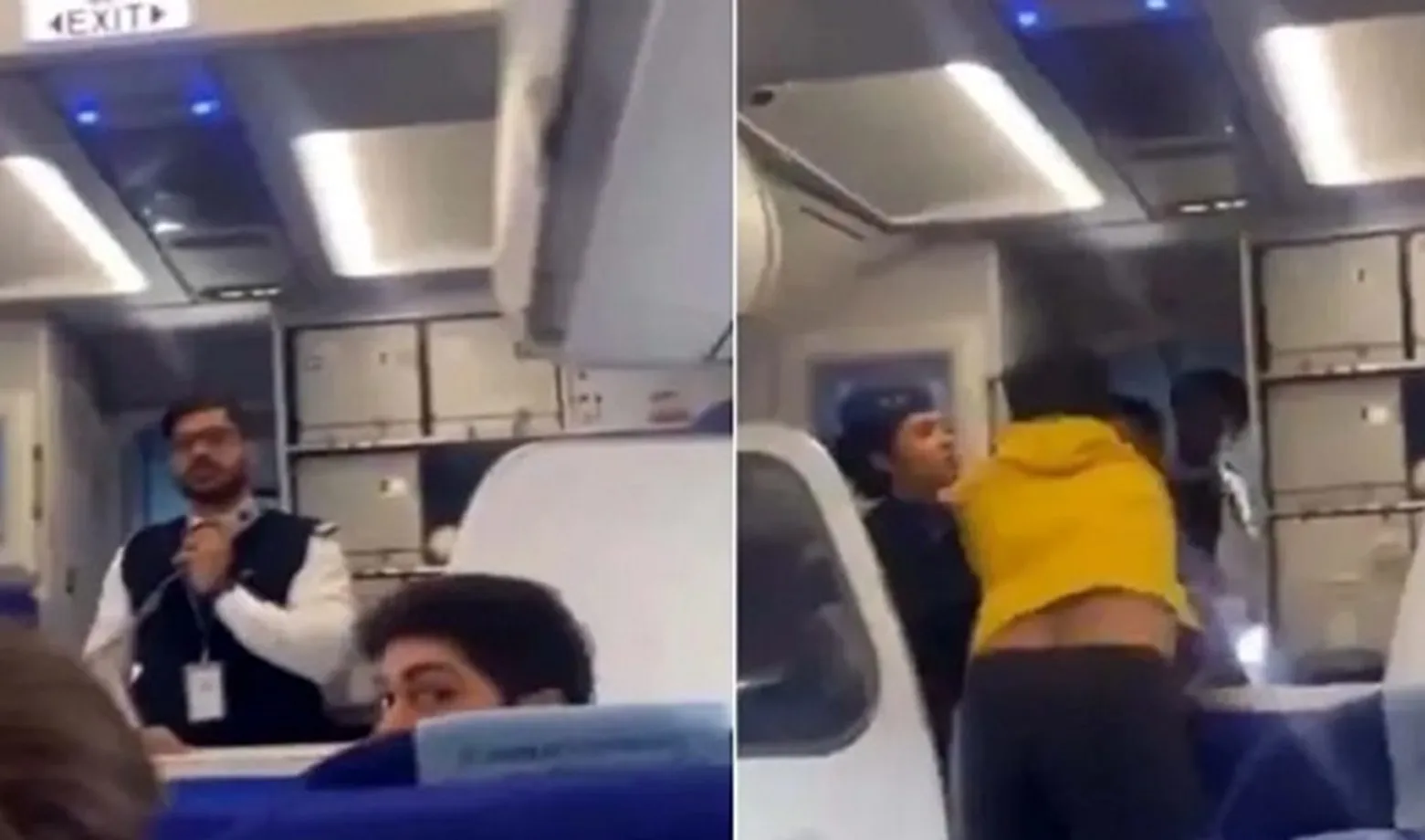 Delhi AIrport, Passenger slapped Indigo Captain