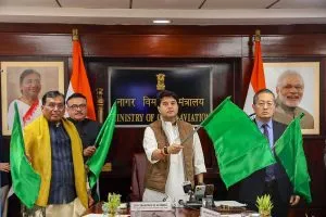 Union Minister for Civil Aviation Jyotiraditya Scindia