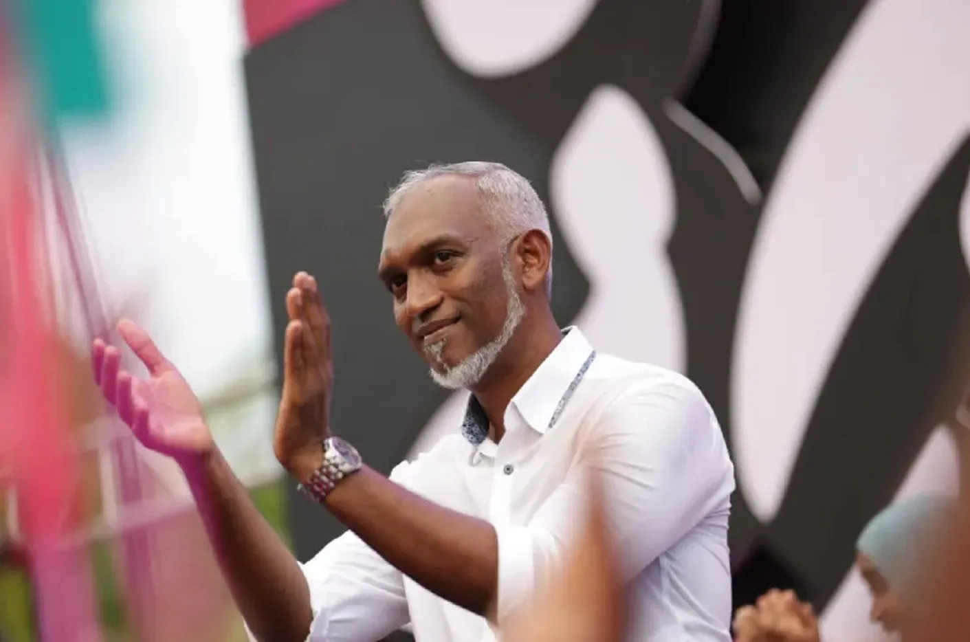 Maldive's President Mohamed Muizzu