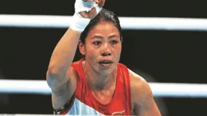 Star boxer Mary Kom