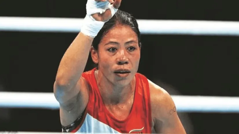 Star boxer Mary Kom