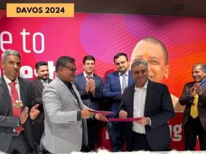 UP Govt signed MoU of Rs 4000 cr investment in green energy sector with Hero group at Davos WEF: यूपी सरकार ने दावोस में Hero Group के साथ किया समझौता, ग्रीन एनर्जी सेक्टर में 4000 करोड़ रुपये का होगा निवेश
