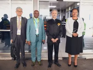 Foreign Minister Jaishankar reached Uganda, will represent India in the Non-Aligned Movement Summit विदेश मंत्री जयशंकर पहुंचे युगांडा, गुटनिरपेक्ष आंदोलन शिखर सम्मेलन में भारत का करेंगे प्रतिनिधित्व