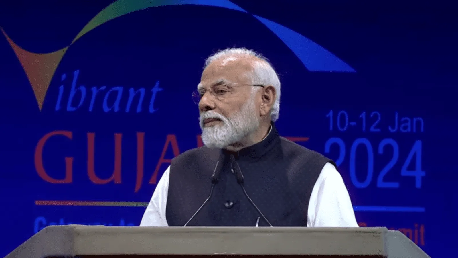 Prime Minister Narendra Modi at VGGS