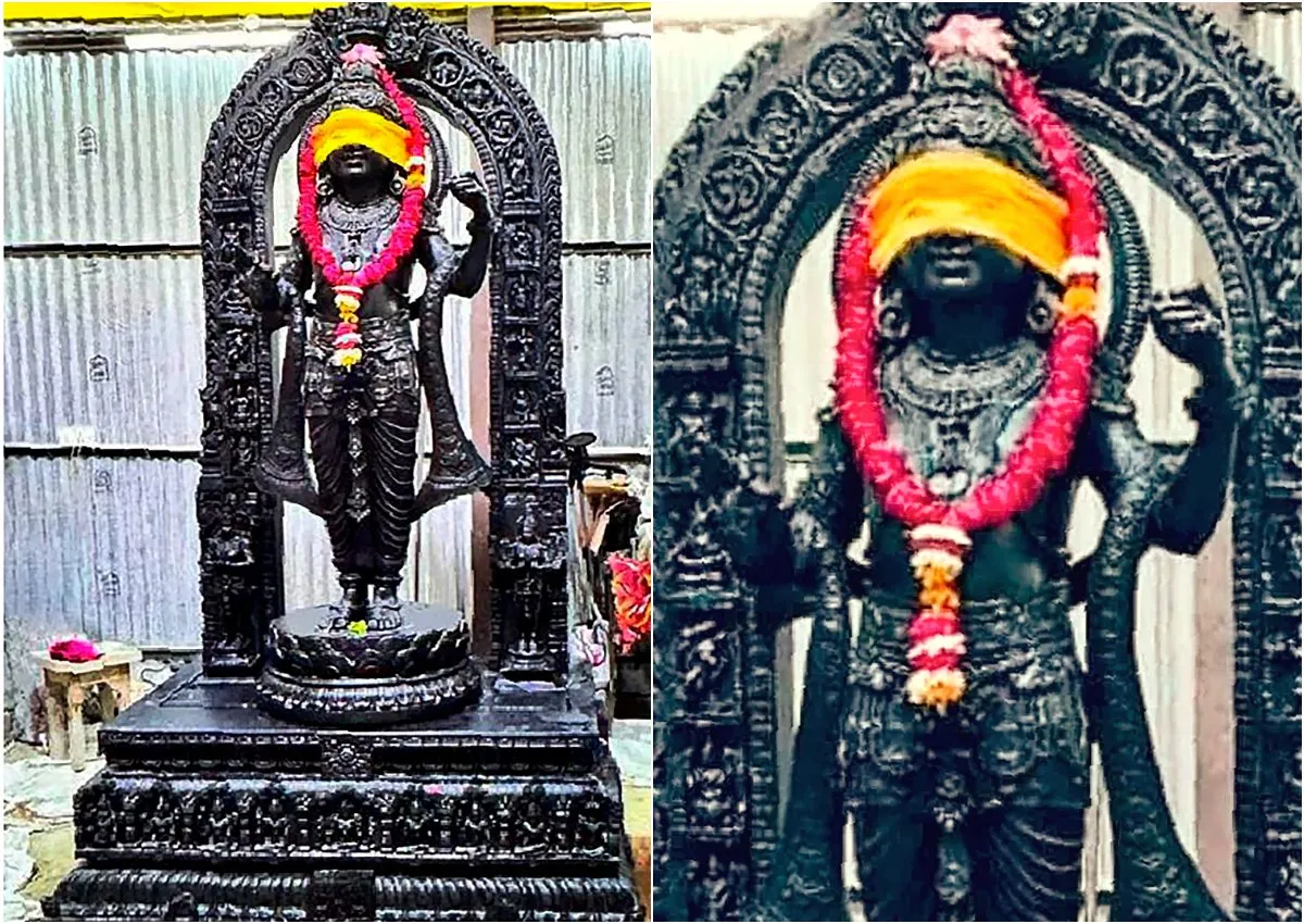 राम लला की पुरानी मूर्ति नई के सामने रखी जाएगी, Ram Mandir Pran Pratishtha: The old idol of Ram Lala will be placed in front of the new one