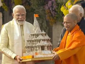 Ram Mandir Pran Pratishtha: Ram has come... Ram temple will become the witness of developed India - PM Modi आ गए राम... विकसित भारत का साक्षी बनेगा राम मंदिर-PM मोदी