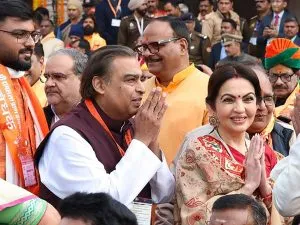 Ram Mandir Pran Pratishtha: Atmosphere of enthusiasm in the industry; Anand Mahindra, Ambani or Adani, who said what? Ram Mandir Pran Pratishtha: उद्योग जगत में उत्साह का माहौल; आनंद महिंद्रा, अंबानी या अदाणी, किसने क्या कहा?