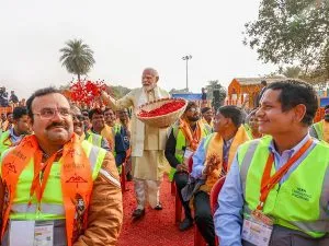 Ram Mandir: From PM Modi's arrival in Ayodhya till the completion of Pran Pratistha and then onwards... know what all happened? Ram Mandir: PM मोदी के अयोध्या पहुंचने से लेकर प्राण प्रतिष्ठा के पूरे होने तक और फिर आगे...जानिये क्या-क्या हुआ?