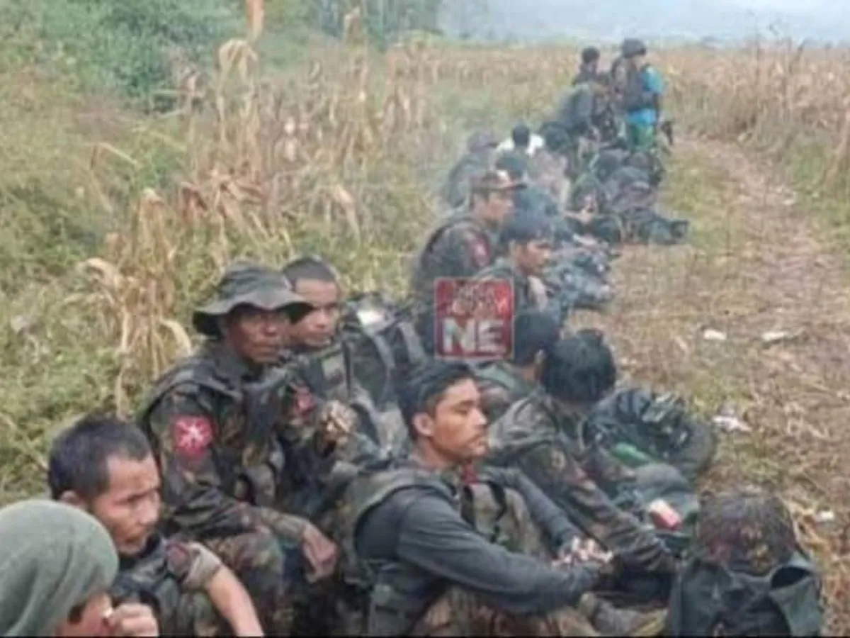 India will send back 276 soldiers who fled from Myanmar to Mizoram, they have been given shelter in Assam Rifles camp म्यांमा से भागकर मिजोरम आए 276 सैनिकों को भेजेगा वापस भारत, असम राइफल्स शिविर में दी गई है पनाह