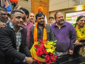 BJP becomes mayor again in Chandigarh, party continues to hold three top posts चंडीगढ़ में फिर बना भाजपा का महापौर, तीन शीर्ष पदों पर पार्टी का कब्जा बरकरार