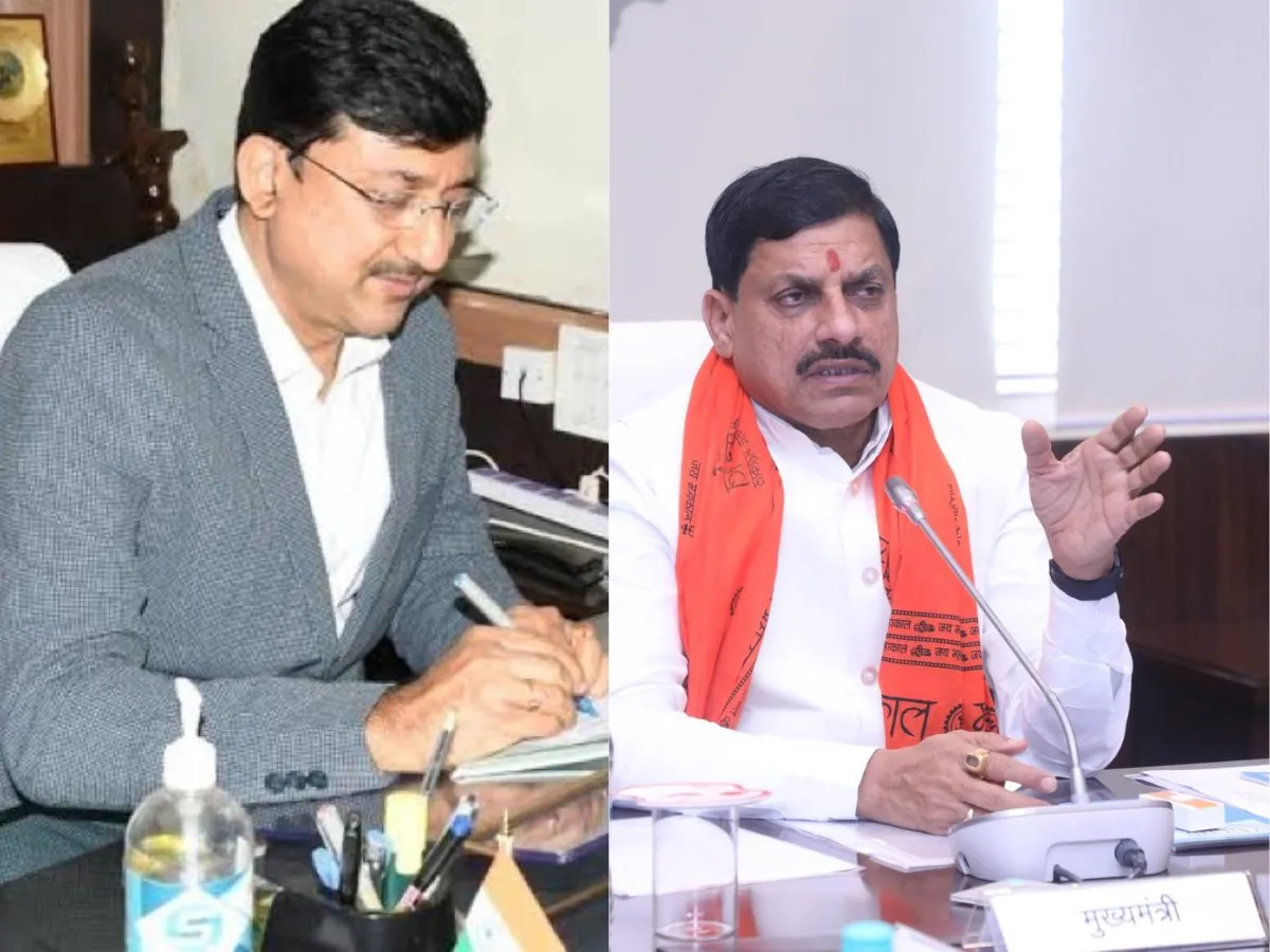 कौन हैं ट्रक ड्राइवर को ‘तुम्हारी औकात क्या है’ बताने वाले कलेक्टर? MP के CM ने लिया किशोर कन्याल पर बड़ा ऐक्शन Who is the 'What is your status' doctor to the driver? MP CM took major action against teenage girls