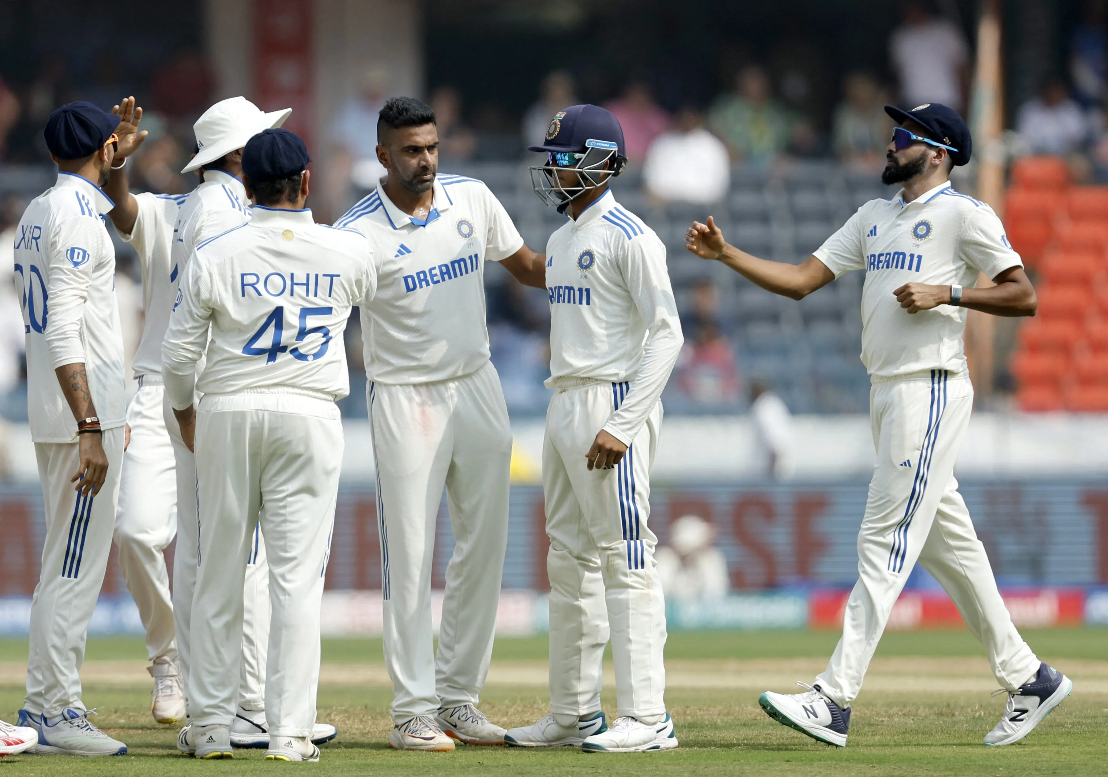 India v England scoreboard