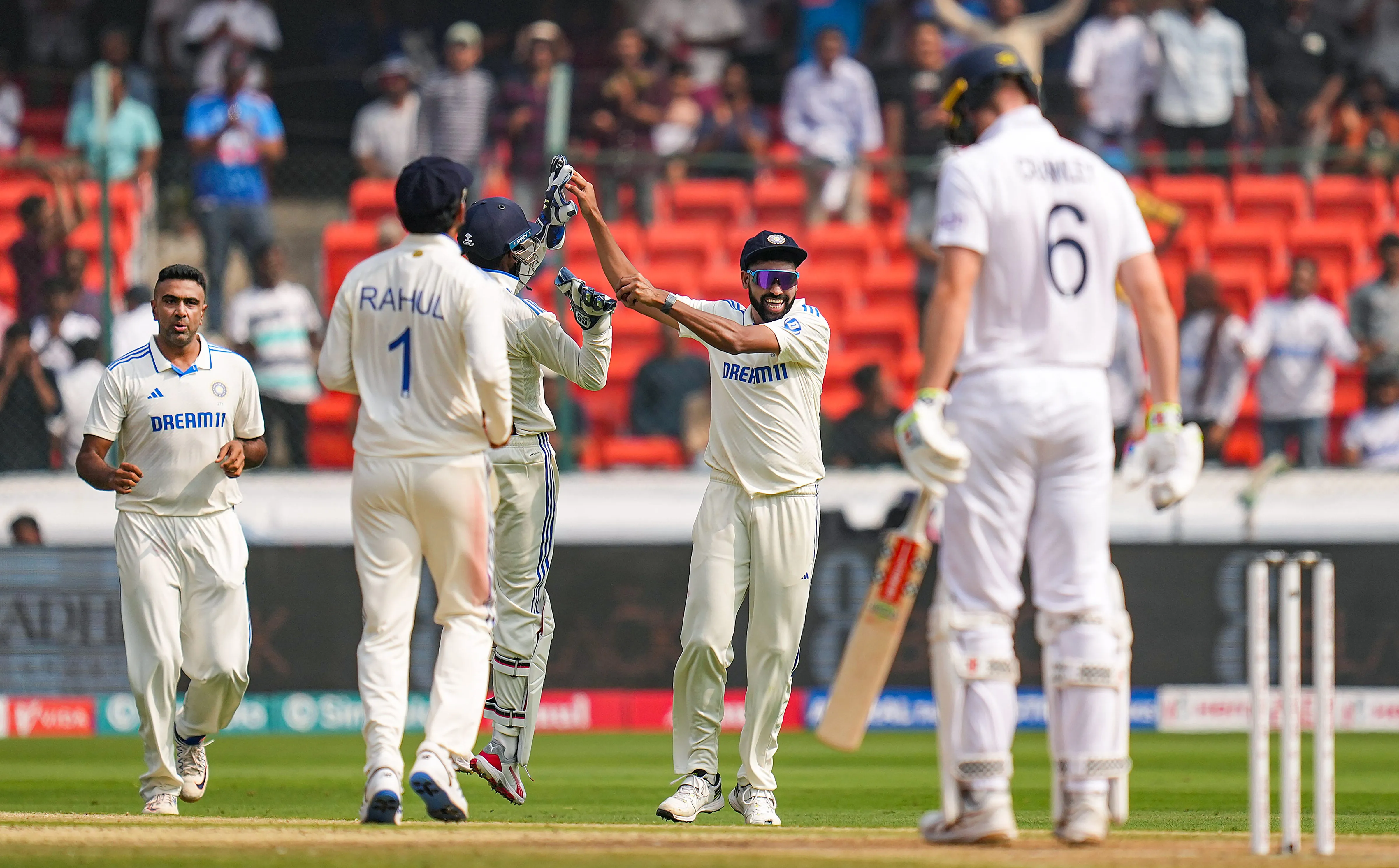 IND vs ENG: 1st Test day 1