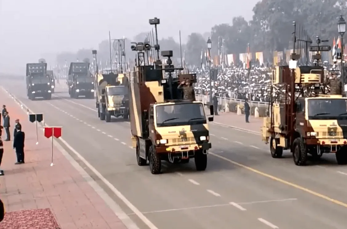 Republic Day parade 2024