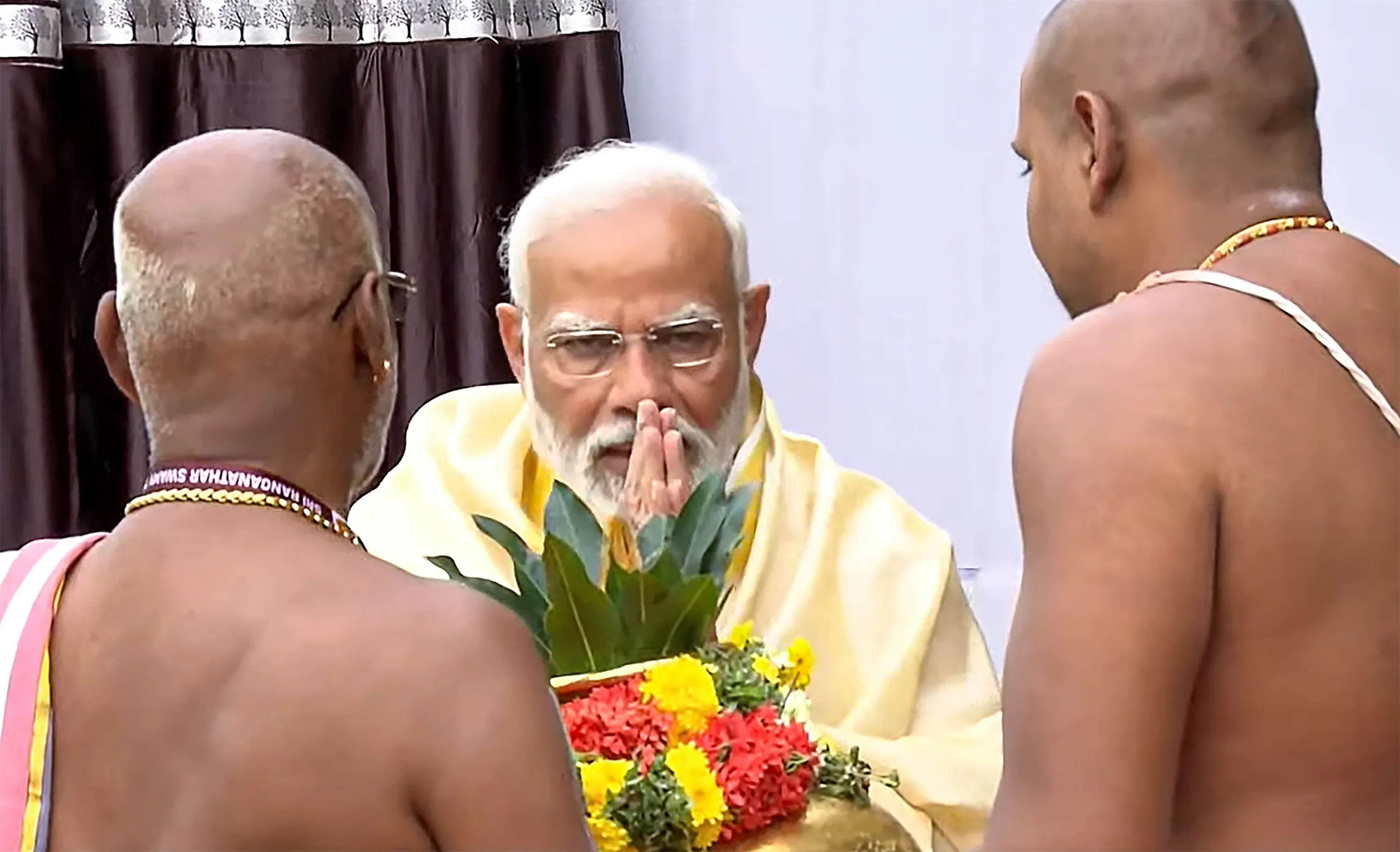 PM Modi in Tamil Nadu