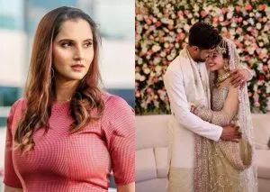 Sania Mirza and Shoaib Malik