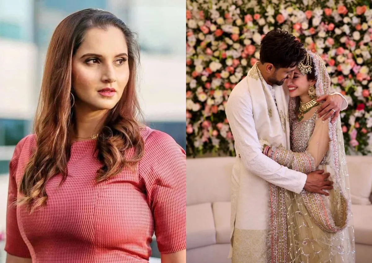 Sania Mirza and Shoaib Malik