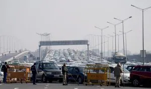 Delhi Farmers Protest