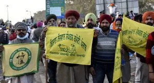 Farmers Protest