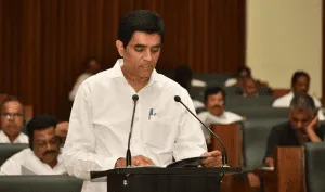 Andhra Pradesh Finance Minister B Rajendranath