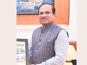 CBIC Chairman SANJAY KUMAR AGARWAL,