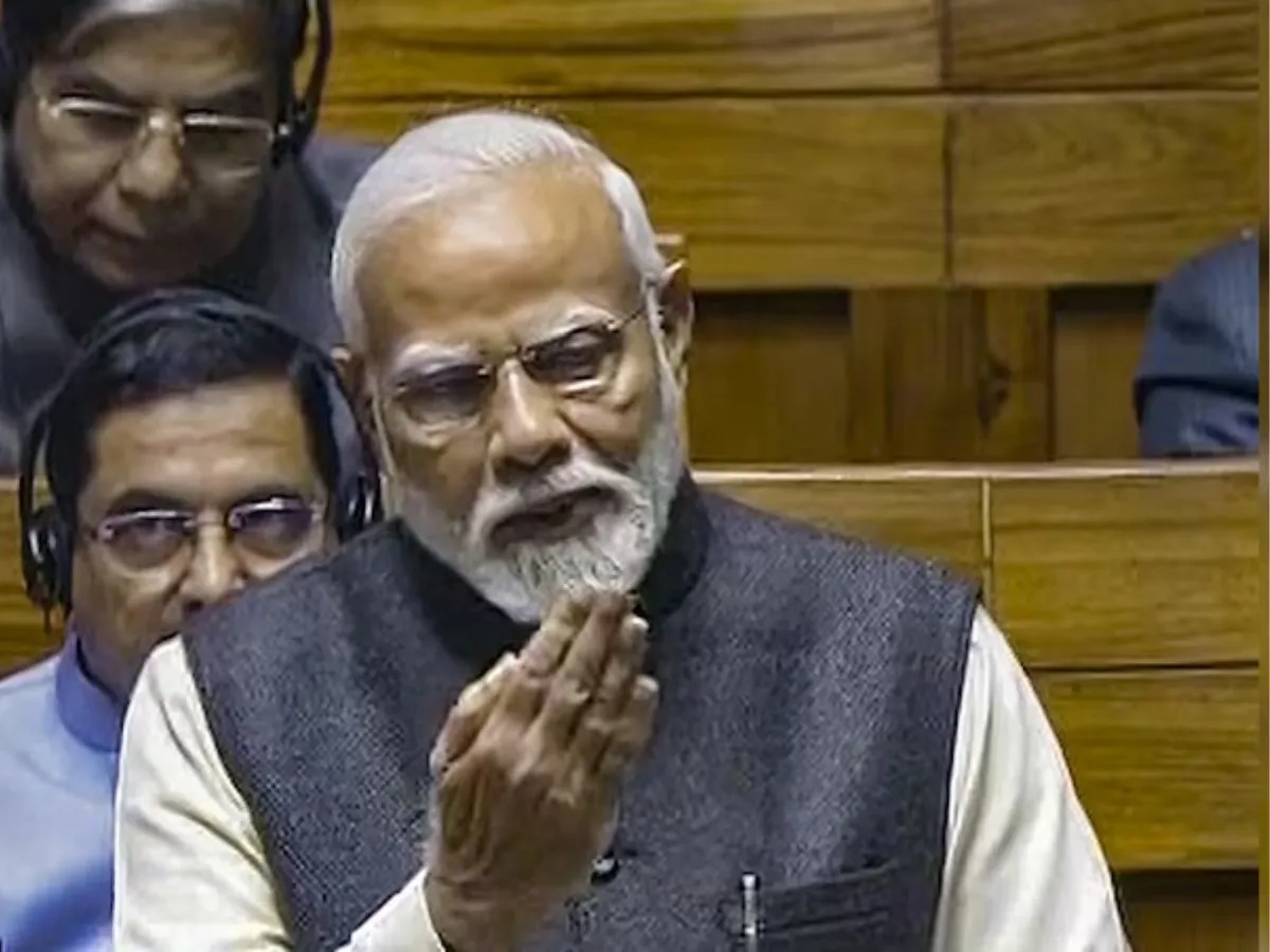 विपक्ष ने लंबे समय तक सत्ता से बाहर रहने का संकल्प लिया- प्रधानमंत्री मोदी , Budget Session: Opposition resolved to stay out of power for a long time - Prime Minister Modi